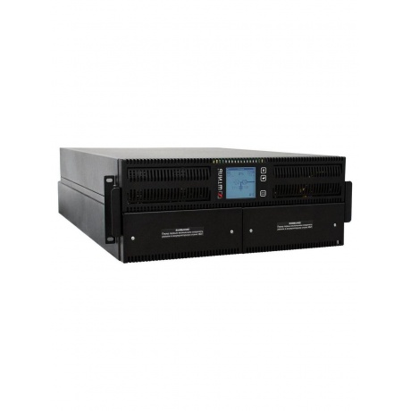 Источник бесперебойного питания Штиль STR1110SL 8000Вт 10000ВА черный - фото 7