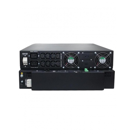 Источник бесперебойного питания Штиль STR1110SL 8000Вт 10000ВА черный - фото 8