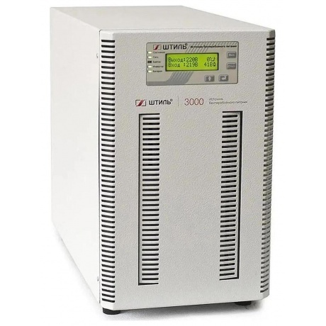 Источник бесперебойного питания Штиль ST1103SL 2700Вт 3000ВА серый - фото 2