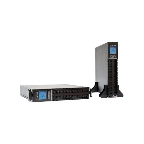 Источник бесперебойного питания Штиль STR1101SL 900Вт 1000ВА черный - фото 2