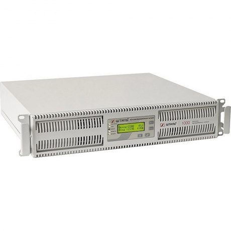 Источник бесперебойного питания Штиль SR1101SL 900Вт 1000ВА серый - фото 1