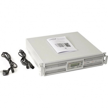 Источник бесперебойного питания Штиль SR1101SL 900Вт 1000ВА серый - фото 11