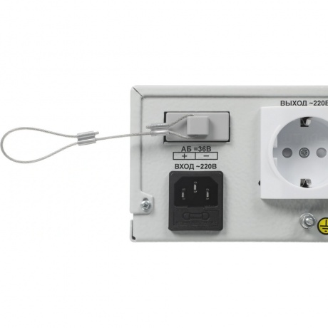 Источник бесперебойного питания Штиль SR1101SL 900Вт 1000ВА серый - фото 7