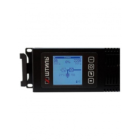 Источник бесперебойного питания Штиль STR STR1103SL 2700Вт 3000ВА черный - фото 11