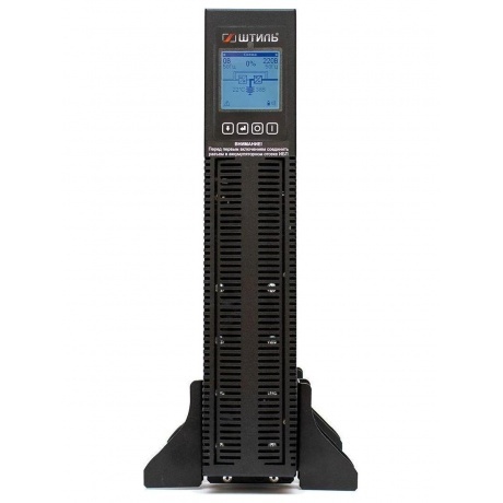 Источник бесперебойного питания Штиль STR STR1103SL 2700Вт 3000ВА черный - фото 3