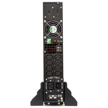 Источник бесперебойного питания Штиль STR STR1103SL 2700Вт 3000ВА черный - фото 4