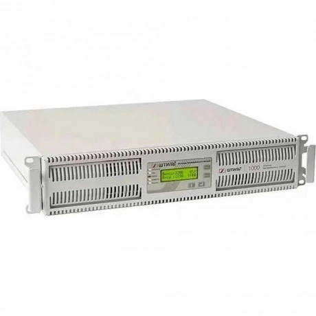 Источник бесперебойного питания Штиль SR1101L 900Вт 1000ВА серый