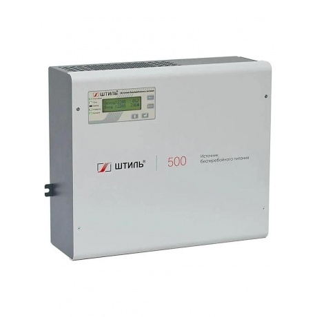 Источник бесперебойного питания Штиль SW500L 400Вт 500ВА серый - фото 2
