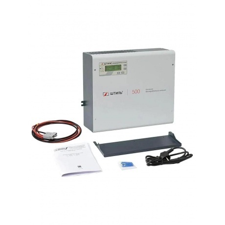 Источник бесперебойного питания Штиль SW500L 400Вт 500ВА серый - фото 7