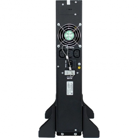 Источник бесперебойного питания Штиль STR500SL-18 400Вт 500ВА черный - фото 2