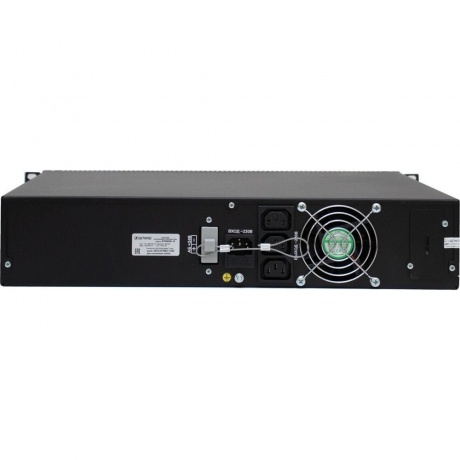 Источник бесперебойного питания Штиль STR500SL-18 400Вт 500ВА черный - фото 4