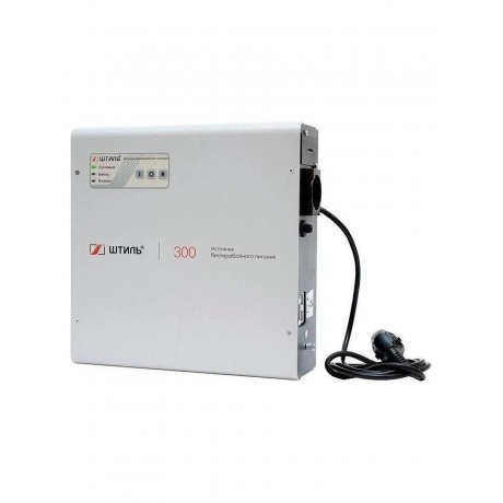 Источник бесперебойного питания Штиль SW300L 225Вт 300ВА серый - фото 1
