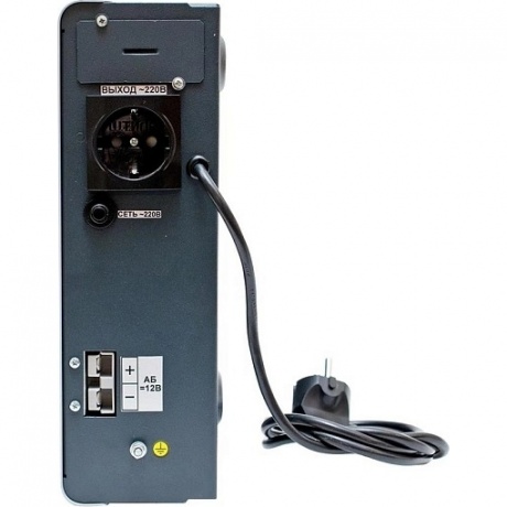 Источник бесперебойного питания Штиль SW300L 225Вт 300ВА серый - фото 12