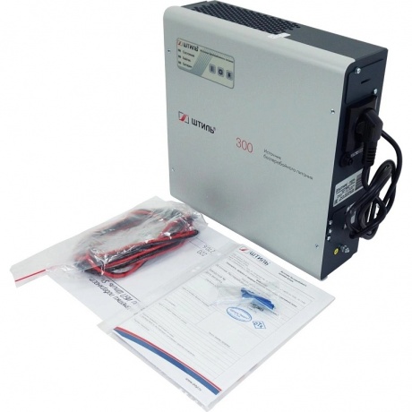 Источник бесперебойного питания Штиль SW300L 225Вт 300ВА серый - фото 13