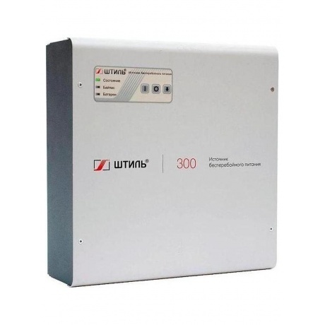 Источник бесперебойного питания Штиль SW300L 225Вт 300ВА серый - фото 3