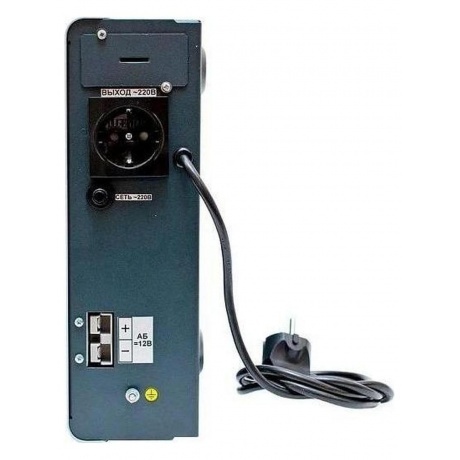 Источник бесперебойного питания Штиль SW300L 225Вт 300ВА серый - фото 5