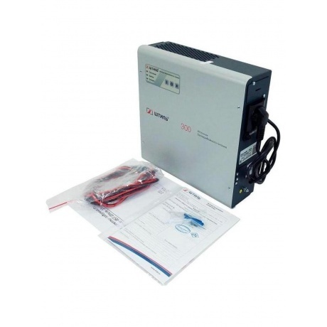 Источник бесперебойного питания Штиль SW300L 225Вт 300ВА серый - фото 6