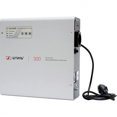 Источник бесперебойного питания Штиль SW300L 225Вт 300ВА серый - фото 8