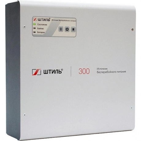 Источник бесперебойного питания Штиль SW300L 225Вт 300ВА серый - фото 10