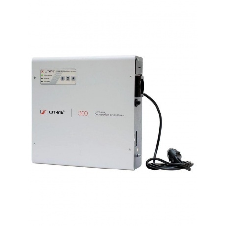 Источник бесперебойного питания Штиль SW300SL 225Вт 300ВА серый - фото 3