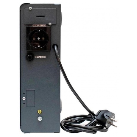 Источник бесперебойного питания Штиль SW300SL 225Вт 300ВА серый - фото 5