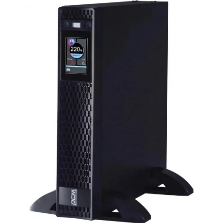 Powercom Next, On-Line, 1000VA/1000W, Rack/Tower