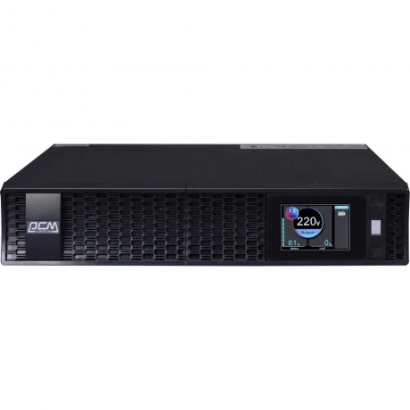 Powercom Next, On-Line, 1000VA/1000W, Rack/Tower - фото 6