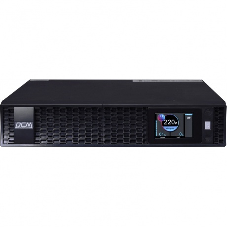 Powercom Next, On-Line, 1000VA/1000W, Rack/Tower - фото 9