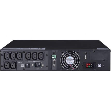 Powercom Next, On-Line, 1000VA/1000W, Rack/Tower - фото 10