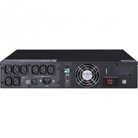 Powercom Next, On-Line, 1500VA/1500W, Rack/Tower - фото 3