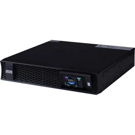 Powercom Next, On-Line, 1500VA/1500W, Rack/Tower - фото 4