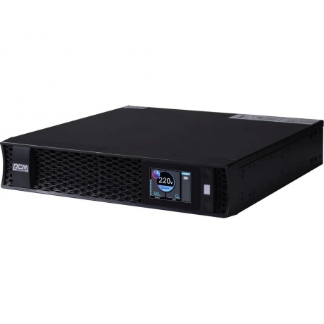 Powercom Next, On-Line, 1500VA/1500W, Rack/Tower - фото 5