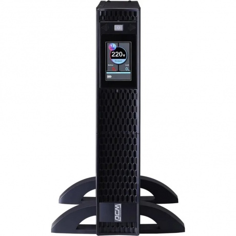 Powercom Next, On-Line, 3000VA/3000W, Rack/Tower - фото 2