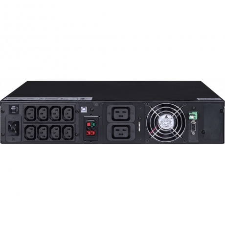 Powercom Next, On-Line, 3000VA/3000W, Rack/Tower - фото 4