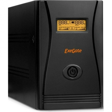 ИБП ExeGate SpecialPro Smart LLB-2200.LCD.AVR.EURO.RJ (EP285532R...