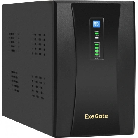 ИБП ExeGate SpecialPro UNB-2000.LED.AVR.1SH.2C13.RJ.USB (EX29260...