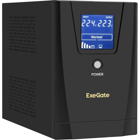 

ИБП ExeGate SpecialPro Smart LLB-1500.LCD.AVR.2SH.3C13 (EX292799RUS)