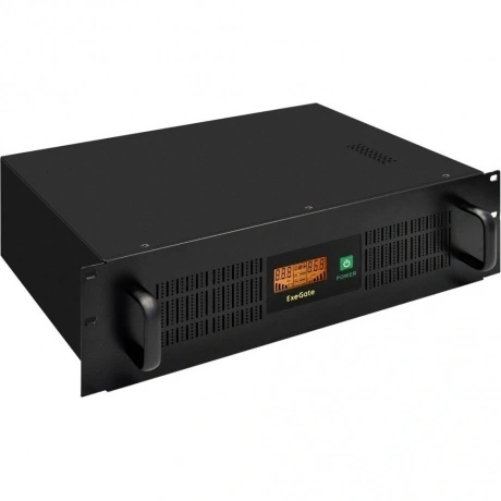 ИБП ExeGate ServerRM UNL-1500.LCD.AVR.2SH.4C13.RJ.USB.3U (EX2930...