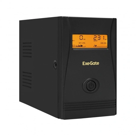 ИБП ExeGate Power Smart ULB-800.LCD.AVR.2SH (EX292776RUS)