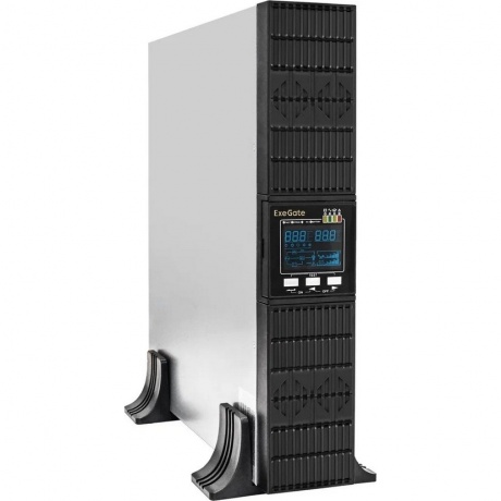 

ИБП On-line ExeGate PowerExpert ULS-3000.LCD.AVR.1SH.2C13.USB.RS232.SNMP.2U (EX293050RUS)