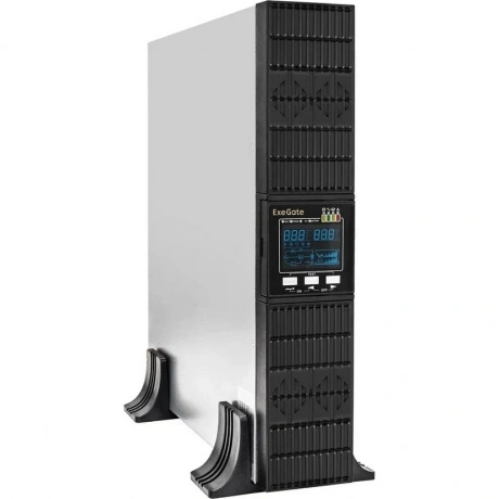 ИБП On-line ExeGate PowerExpert ULS-3000.LCD.AVR.1SH.2C13.USB.RS...