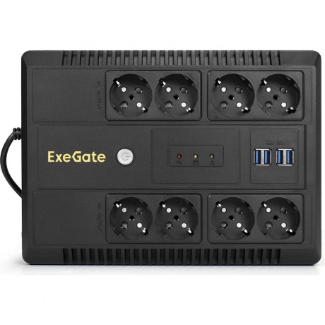 

ИБП ExeGate NEO NNB-600.LED.AVR.8SH.CH (EX293853RUS)