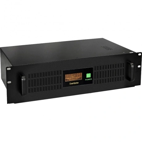ИБП ExeGate ServerRM UNL-1000.LCD.AVR.2SH.3C13.USB.2U (EX293850R...