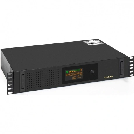 ИБП ExeGate ServerRM UNL-800.LCD.AVR.2SH.3C13.USB.2U (EX293849RU...