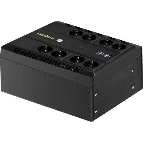 ИБП ExeGate NEO NNB-650.LED.AVR.8SH.CH (EX295011RUS)