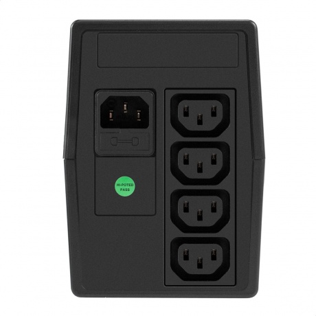 ИБП ExeGate Power NB-850.LED.AVR.4C13 (EX299486RUS) - фото 3