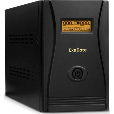 ИБП Exegate SpecialPro Smart LLB-1000.LCD.AVR.EURO.RJ.USB (EP212...