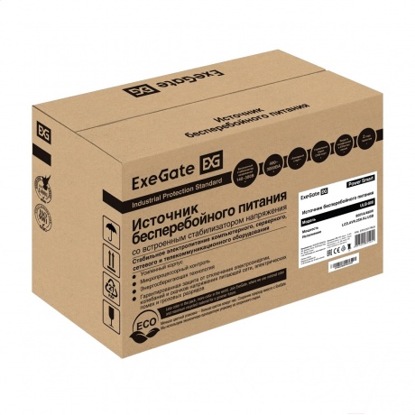 ИБП Exegate Power Smart ULB-800 (EP212517RUS) - фото 5