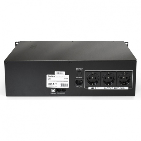 ИБП Exegate Power RM Smart UNL-1500 (EP270874RUS) - фото 4