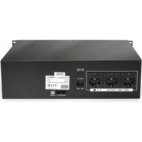 ИБП Exegate Power RM Smart UNL-1500 (EP270874RUS) - фото 5